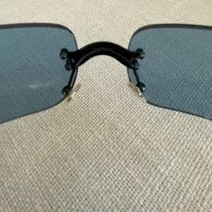 CHANEL | Accessories | Rare Vintage Chanel Black Matte Metal  display picture 3